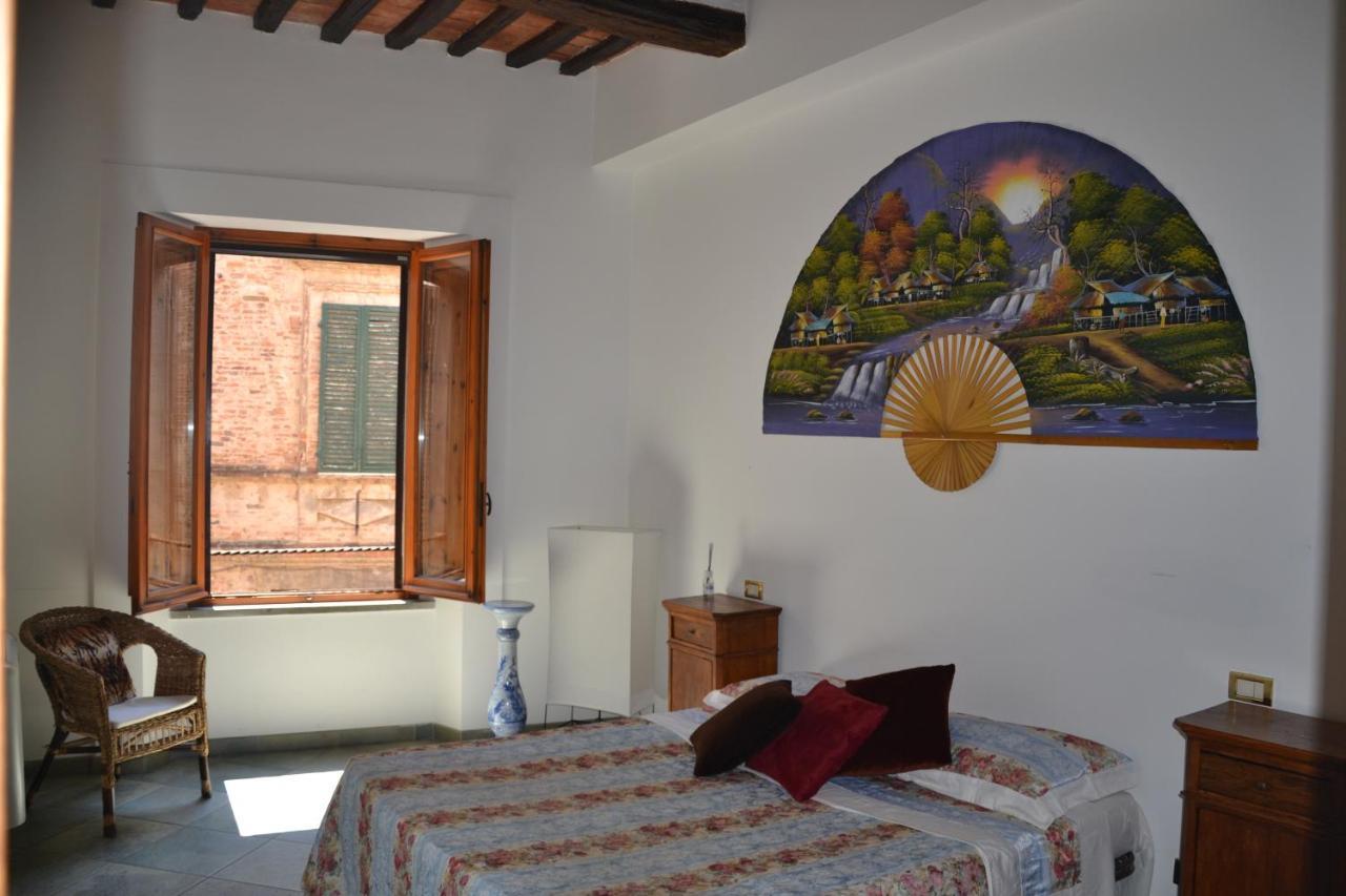 Città della Pieve Palazzo Bufalari Appartamento In Centro Storico מראה חיצוני תמונה